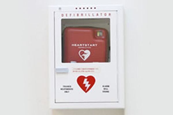 AED（心臓救命装置）
