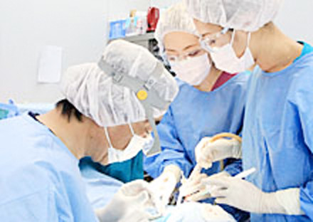 Dental hygienists specializing in implantology