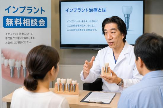 5月のインプラント説明会
