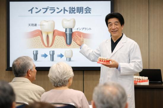 2月のインプラント説明会