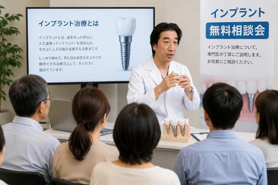 7月のインプラント説明会