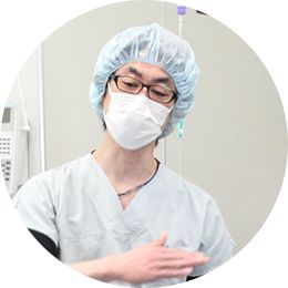 手術の麻酔専門医